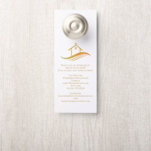 Vastgoedbedrijf Gold House Logo Marketing