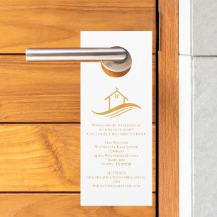 Vastgoedbedrijf Gold House Logo Marketing