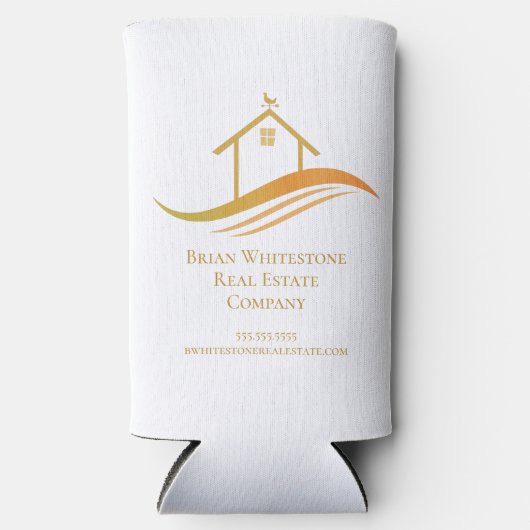 Vastgoedbedrijf Gold House Logo Marketing (Voorkant)