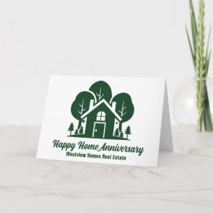 Vastgoedbedrijf Green Forest House Marketing Kaart