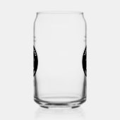 Vastgoedbedrijf Logo Realtor Marketing Blikvorm Glas (Rechts)