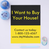 Vastgoedbeleggersbrochure Flyer (Enkel)