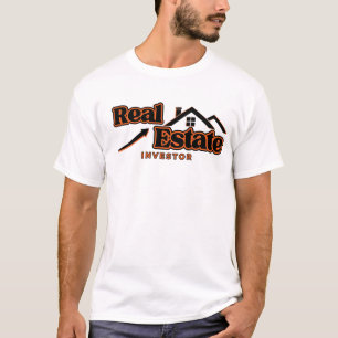 Vastgoedbeleggersverklaring voor vermogensbouwers t-shirt