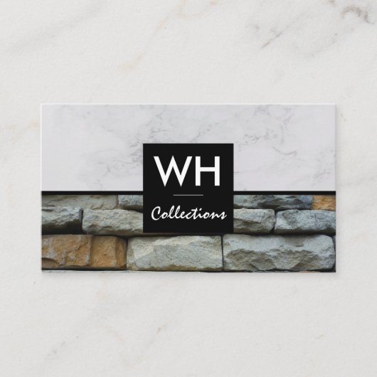 vastgoedbelegging | Onroerend goed Visitekaartje (Voorkant)