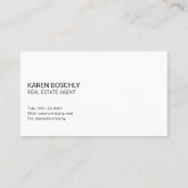 vastgoedfinanciering | houtversiering visitekaartje (Achterkant)