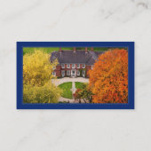 Vastgoedfotograaf QR Code Fotosjabloon Visitekaartje (Achterkant)