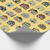 Vastgoedmakelaar Cadeaupapier (Hoek)