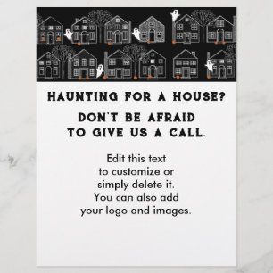 Vastgoedmakelaar Flyer