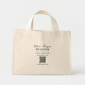 Vastgoedmakelaar Gift Swag Essential Mini Tote Bag (Voorkant)