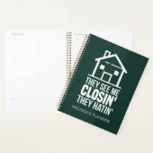 Vastgoedmakelaar Huizen en Contracten Custom Planner (Display)