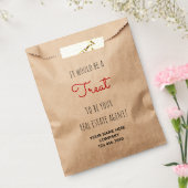 Vastgoedmakelaar Treat Bedankzakje (Gezegeld)