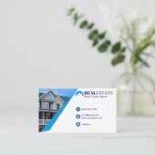 Vastgoedmakelaar Visitekaartjes 48 Pack of 100 (Staand voorkant)