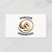Vastgoedontwikkelaars Visitekaartje (Voorkant)