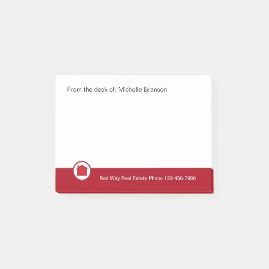 Vastgoedthema Post-it® Notes (Voorkant)