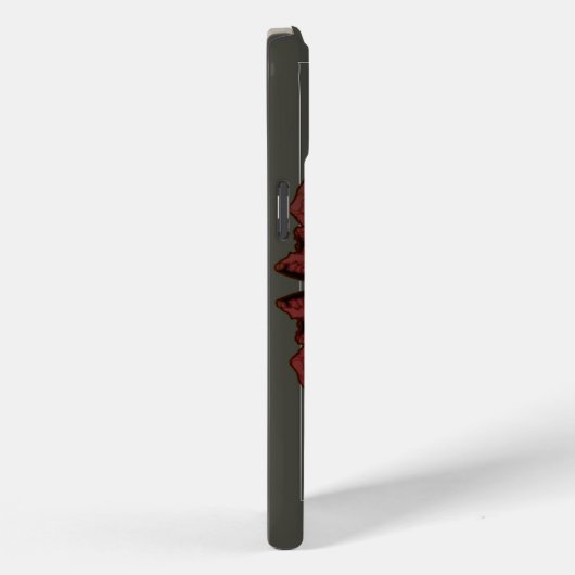 vasthoudende schedel Case-Mate iPhone case (Achterkant / Rechts)