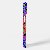 Vasthoudende Spectra Glyph Case-Mate iPhone Case (Achterkant / Rechts)