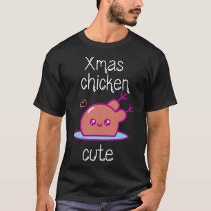 Vastige kip t-shirt