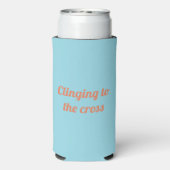 Vastklampen aan de cross koelbox (Seltzer Achterkant)