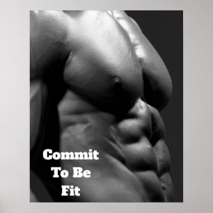Vastleggen dat dit Poster geschikt is voor gym Wal