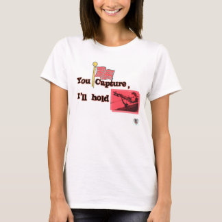 Vastleggen en vasthouden t-shirt