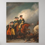Vastleggen van de hessians in Trenton - John Trumb Poster (Voorkant)