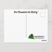 Vaststellen: ♪ Kerstboom ♪ Briefkaart (Achterkant)