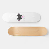 Vaststellen - Kies achtergrondkleur Skateboard (Horizontaal)