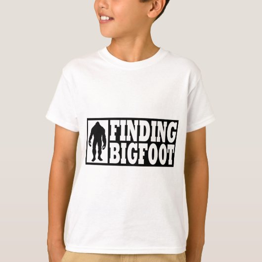 VASTSTELLING BIGFOOT-Logo - *BOBO* Edition T-shirt (Voorkant)