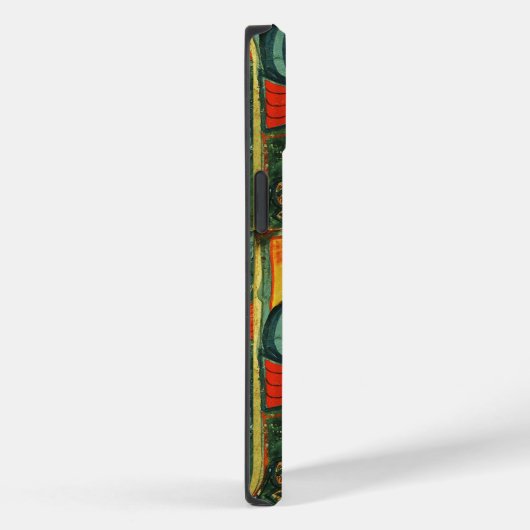 VASTSTELLING VAN MAGI ,PRIMITIVE NATIVITY Kerstmis Case-Mate iPhone Case (Achterkant / Rechts)