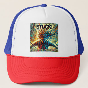 VASTZITTEN! DREADLOCK CHRONICLES ISSUE 4 HOESJE TRUCKER PET