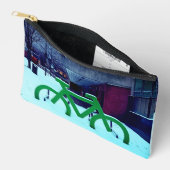 Vastzitten in de sneeuw etui (Open)