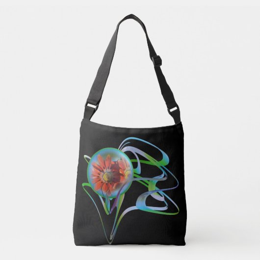 Vastzittend in de Canvas tas van het Middendwarsli (Voorkant)