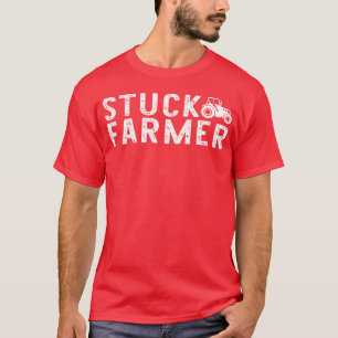 Vastzittende Boer T-shirt