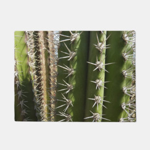 Vat Cactus II Woestijn Natuur Foto Deurmat