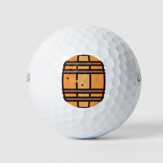 vat golfballen (Voorkant)