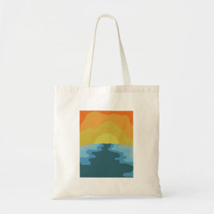 Vat met citaat Victor Hugo Tote Bag