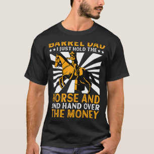 Vat Papa Ik Hou Net Het Paard Vat Racer T-shirt