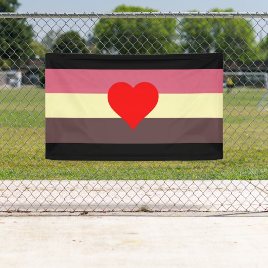 Vat Pride Flag Spandoek (Insitu)