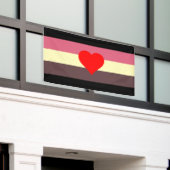 Vat Pride Flag Spandoek (Buitenkant Gebouw)