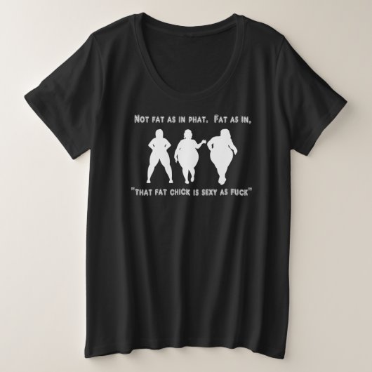 Vat Pride Shirt - Plus formaat (Design voorkant)