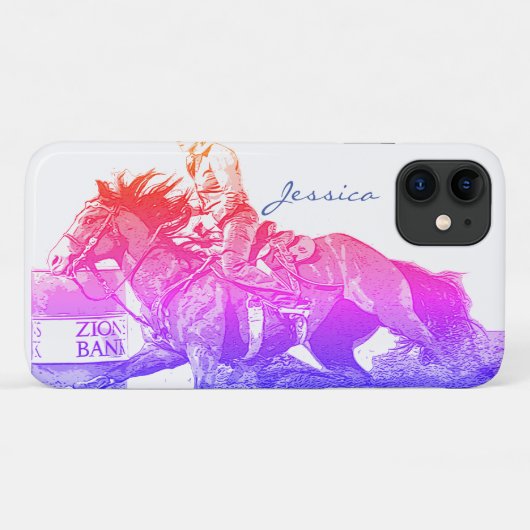 Vat Racer II (regenboog) Case-Mate iPhone Case (Achterkant (horizontaal))