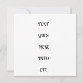 Vat sparen de DatumKaart (Achterkant)