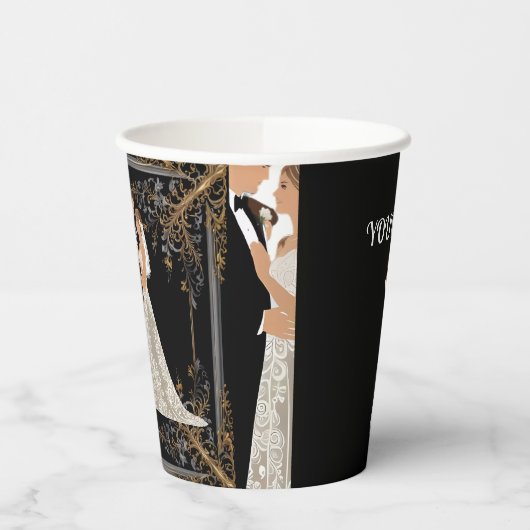 Vat sparen de DatumKaart Papieren Bekers (Links)