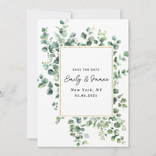 Vat sparen de DatumKaart Save The Date