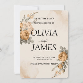 Vat sparen de DatumKaart Save The Date