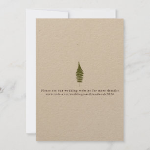 Vat sparen de DatumKaart Save The Date