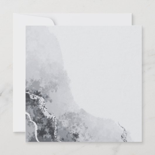 Vat sparen de DatumKaart Save The Date (Achterkant)