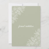 Vat sparen de DatumKaart Save The Date (Achterkant)