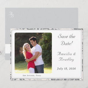 Vat sparen de DatumKaart Save The Date