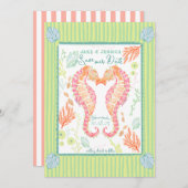 Vat sparen de DatumKaart Save The Date (Voorkant / Achterkant)